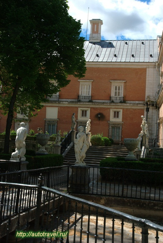 Королевский дворец в Аранхуэсе/Real Sitio de Aranjuez