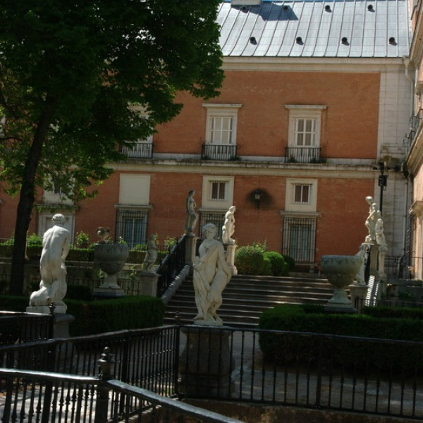 Королевский дворец в Аранхуэсе/Real Sitio de Aranjuez