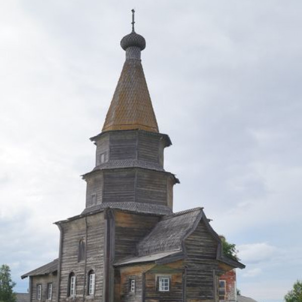 Храмовый комплекс (Погост (Ратонаволок) Холмогорский р-н)