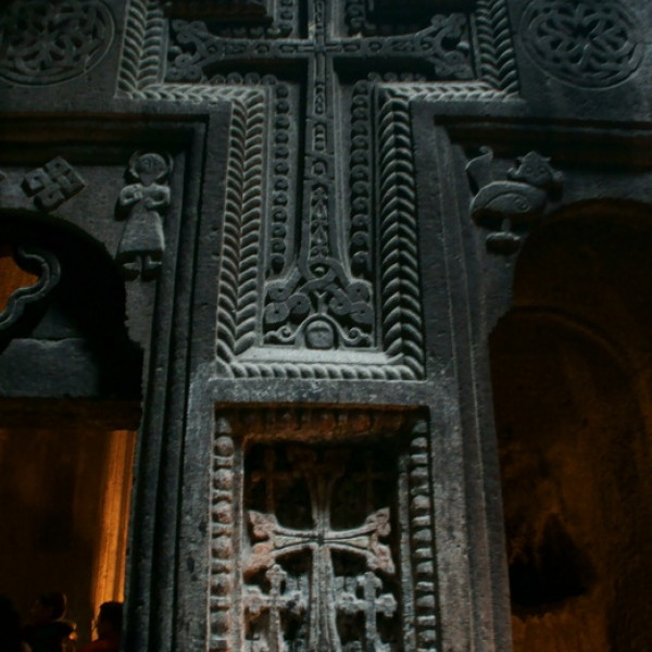 Монастырь Гегард