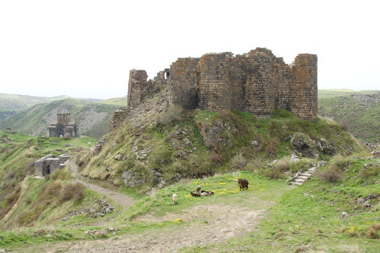 Крепость Амберд