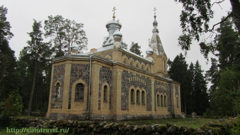 Православная церковь в Куристе