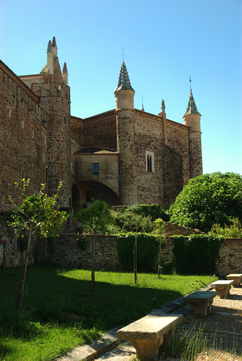 Королевский монастырь в Гуадалупе/Real Monasterio de Nuestra