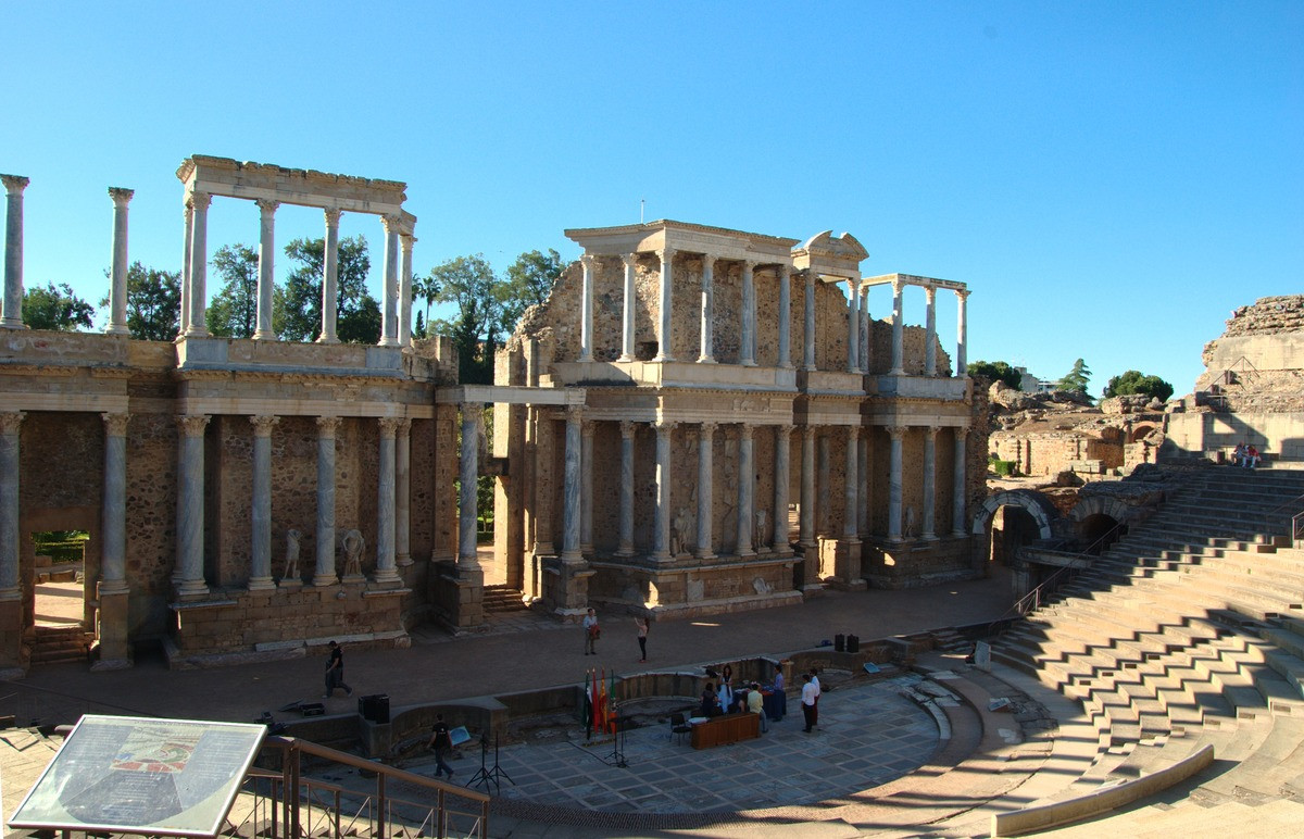 Римский театр в Мериде/Teatro romano de Mérida