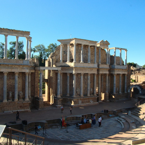Римский театр в Мериде/Teatro romano de Mérida