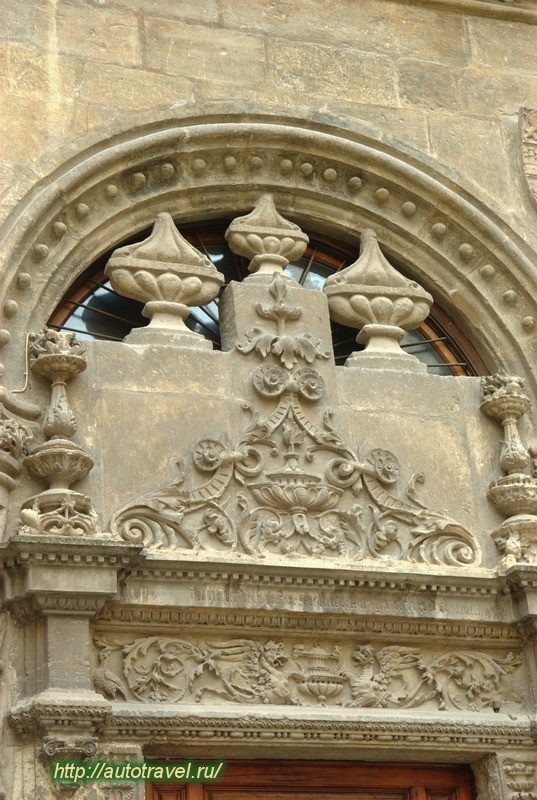 Королевская часовня/La Capilla Real