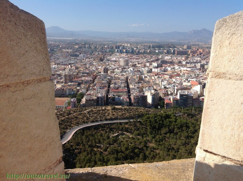 Крепость св.Варвары/Castillo de Santa Bárbara