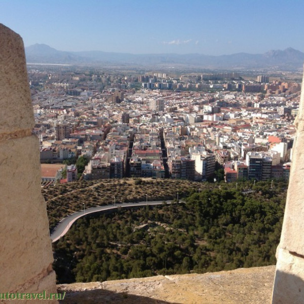 Крепость св.Варвары/Castillo de Santa Bárbara