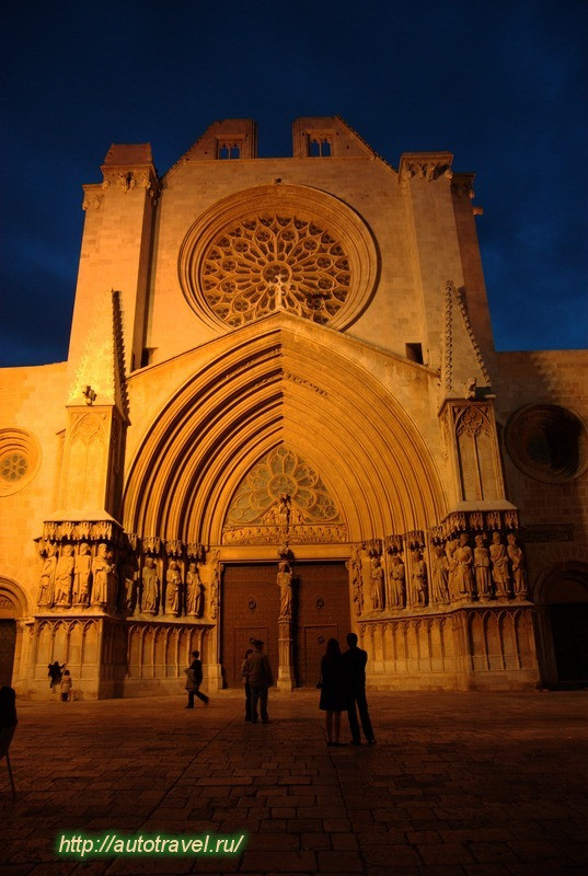 Собор Таррагоны/Catedral de Santa María de Tarragona