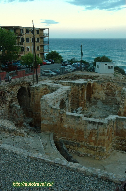 Римский амфитеатр/Anfiteatro de Tarraco