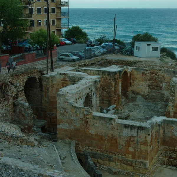 Римский амфитеатр/Anfiteatro de Tarraco