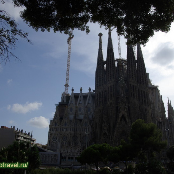 Церковь св.Семейства/La Sagrada Familia