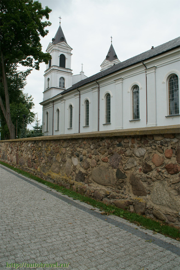 Костел св. Петра и Павла (Суховоля/Suchowola)