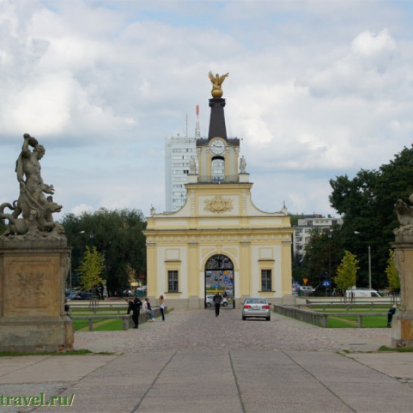 Дворец Браницких/Pałac Branickich