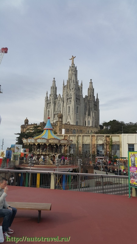 Церковь святого Сердца/Templo Expiatorio del Sagrado Corazón