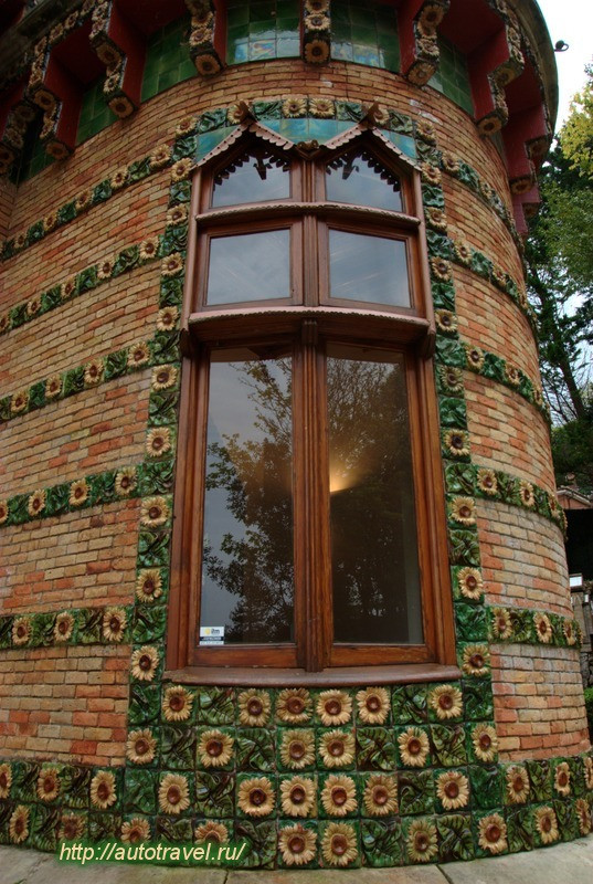 Капричо/Capricho de Gaudí