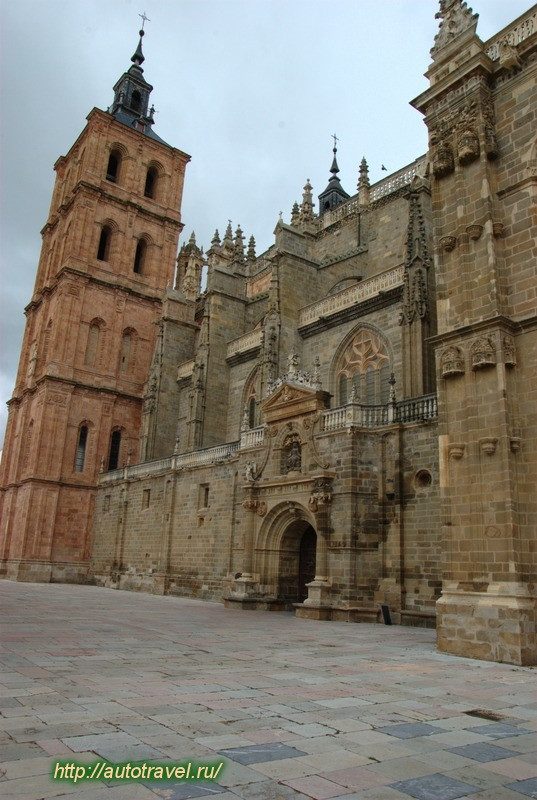 Собор Асторги/Catedral de Astorga