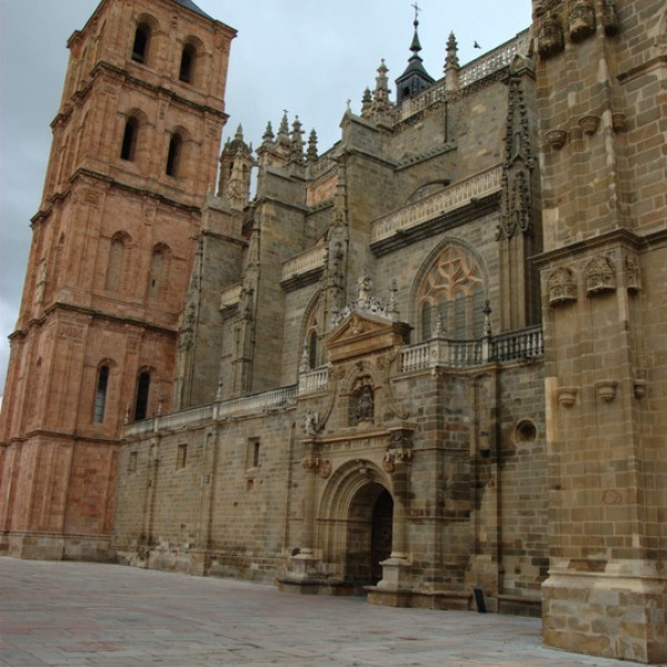 Собор Асторги/Catedral de Astorga