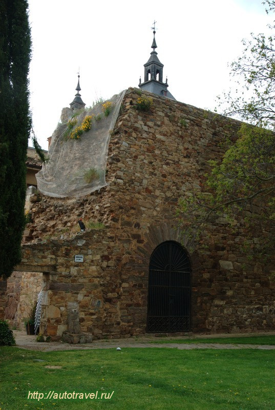 Крепостная стена Асторги/Muralla de Astorga