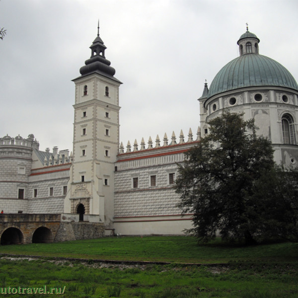Замок Красицких (Красичин/Krasiczyn)