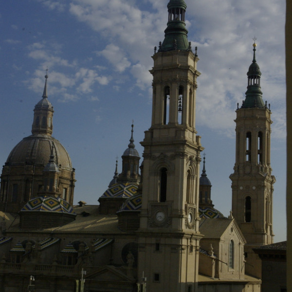 Собор Пилар/Basílica de Nuestra Señora del Pilar