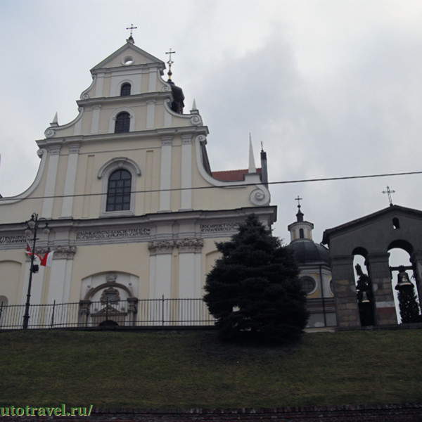 Монастырь кармелитов босых