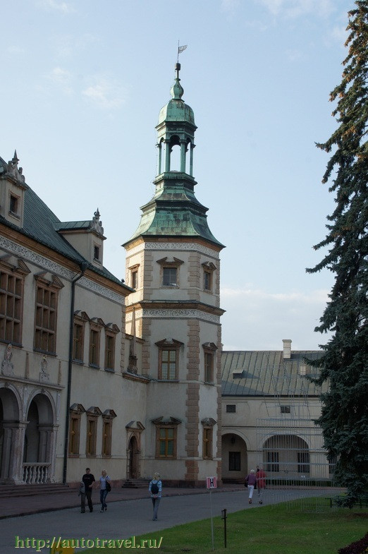 Дворец епископов / Pałac Biskupów Krakowskich