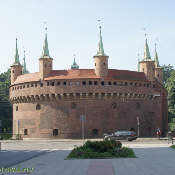 Барбакан