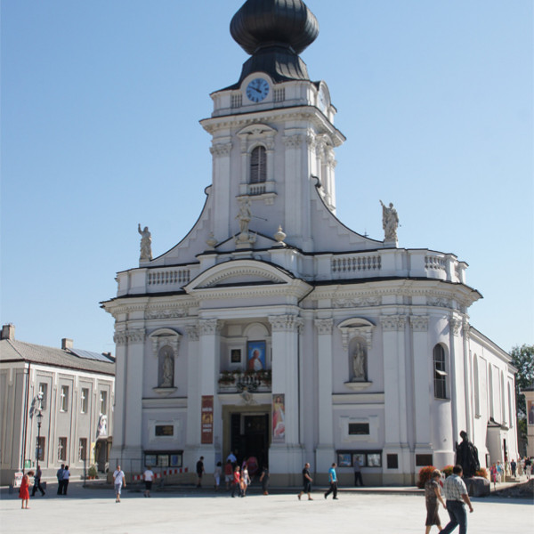 Костел Сретения Пресвятой Девы Марии (Вадовице/Wadowice)