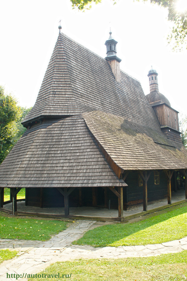 Костел св. Филиппа и Иакова (Горлице/Gorlice)