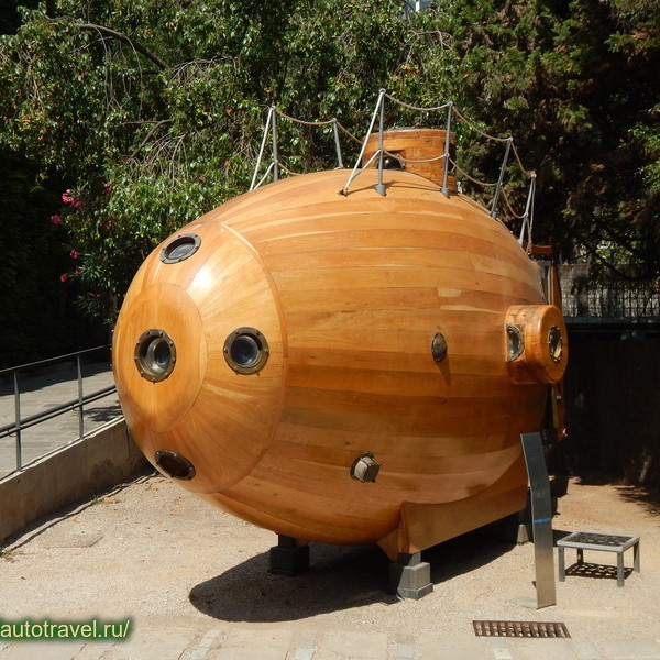Морской музей/Museo Marítimo