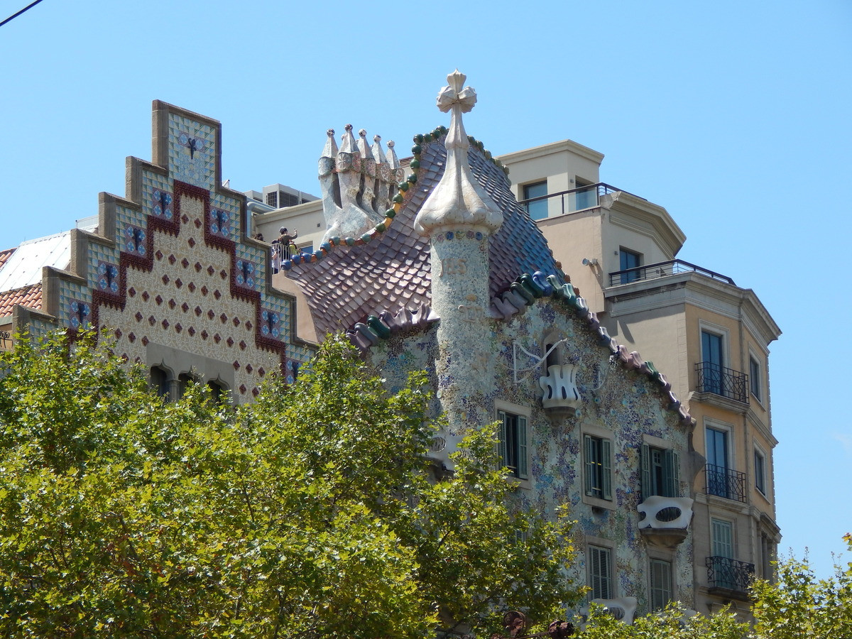 Дом Батльо/Casa Batlló