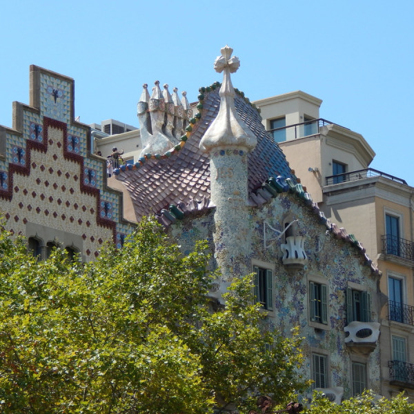 Дом Батльо/Casa Batlló