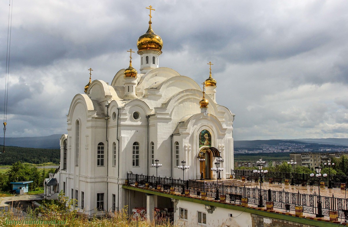 Храм Святого Преподобного Серафима Саровского