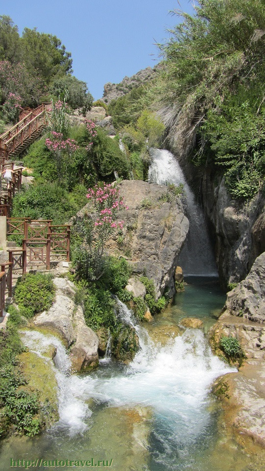 Парк Las Fuentes del Algar