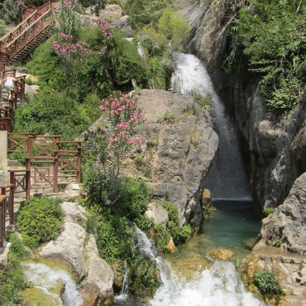 Парк Las Fuentes del Algar
