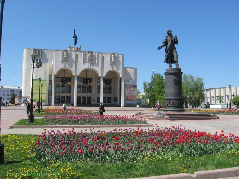 Памятник А.С. Пушкину