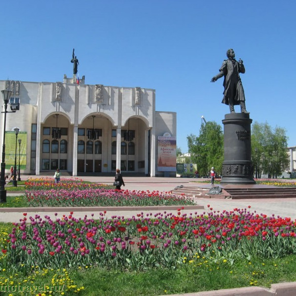 Памятник А.С. Пушкину