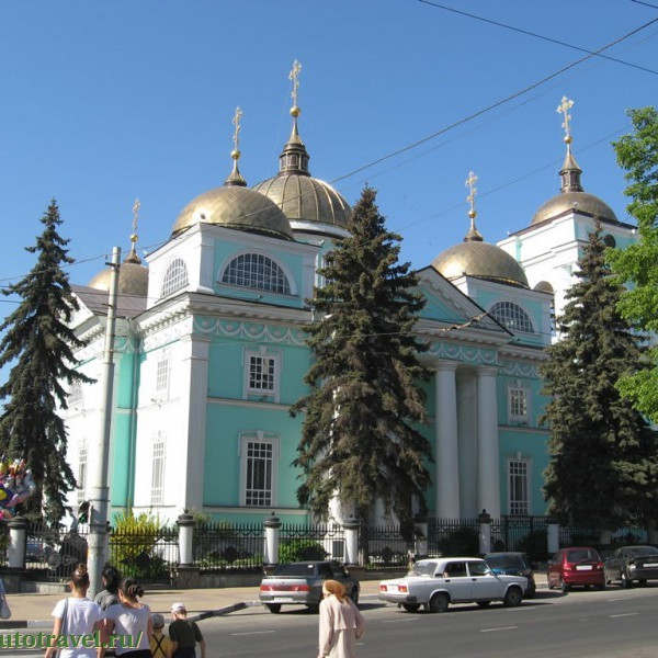 Преображенский кафедральный собор