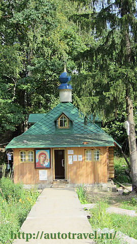 Святой источник иконы Казанской Божией Матери