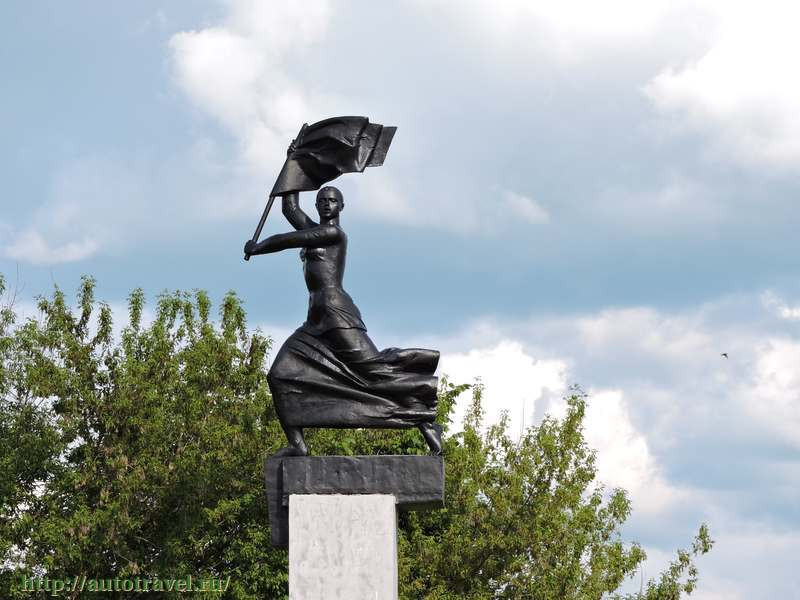 Памятник "Александровской республике 1905 г."