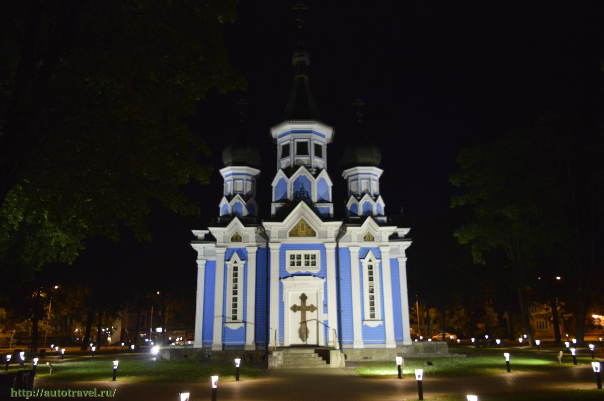 Церковь иконы Божией Матери