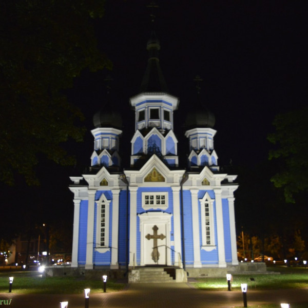 Церковь иконы Божией Матери