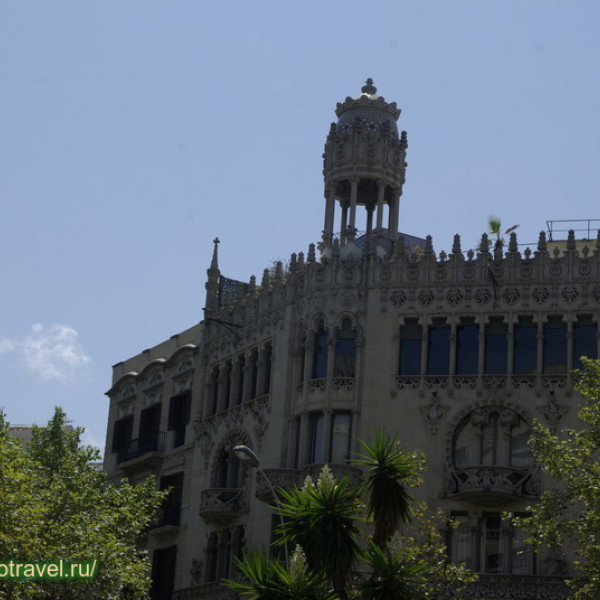 Дом Льео Морера/Casa Lleó Morera