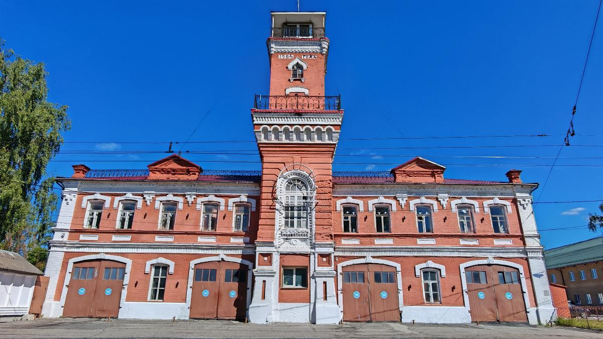 Пожарная каланча
