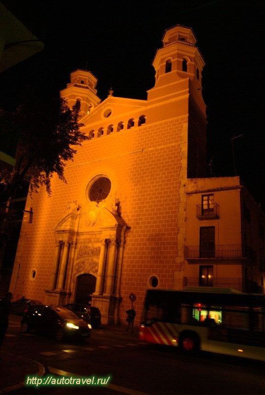 Церковь Св. Франциска/Església de Sant Francesc