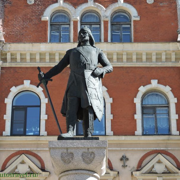 Памятник Торгильсу Кнутссону