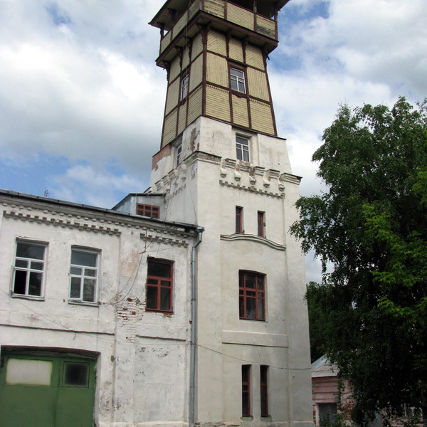 Пожарная каланча