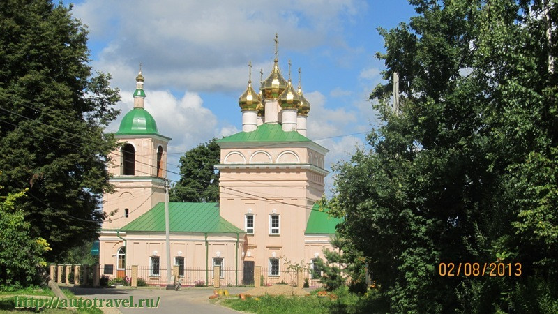 Церковь рождества Иоанна Предтечи