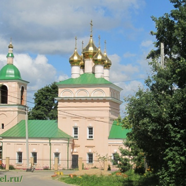 Церковь рождества Иоанна Предтечи